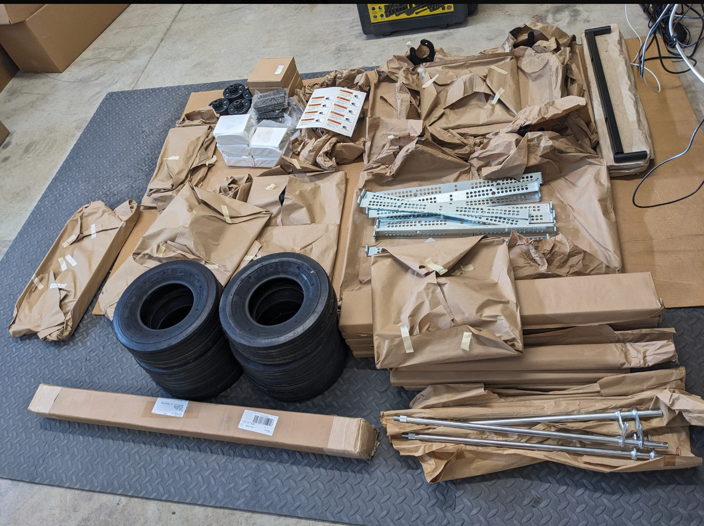 Pro-Spec Khana Kart Parts Kit