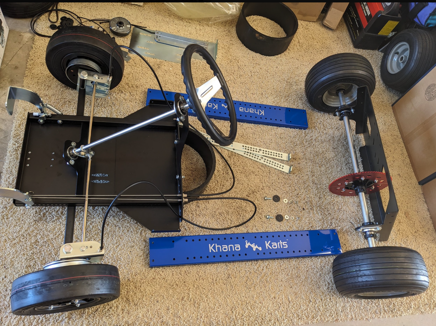 Khana Kart Parts Kit